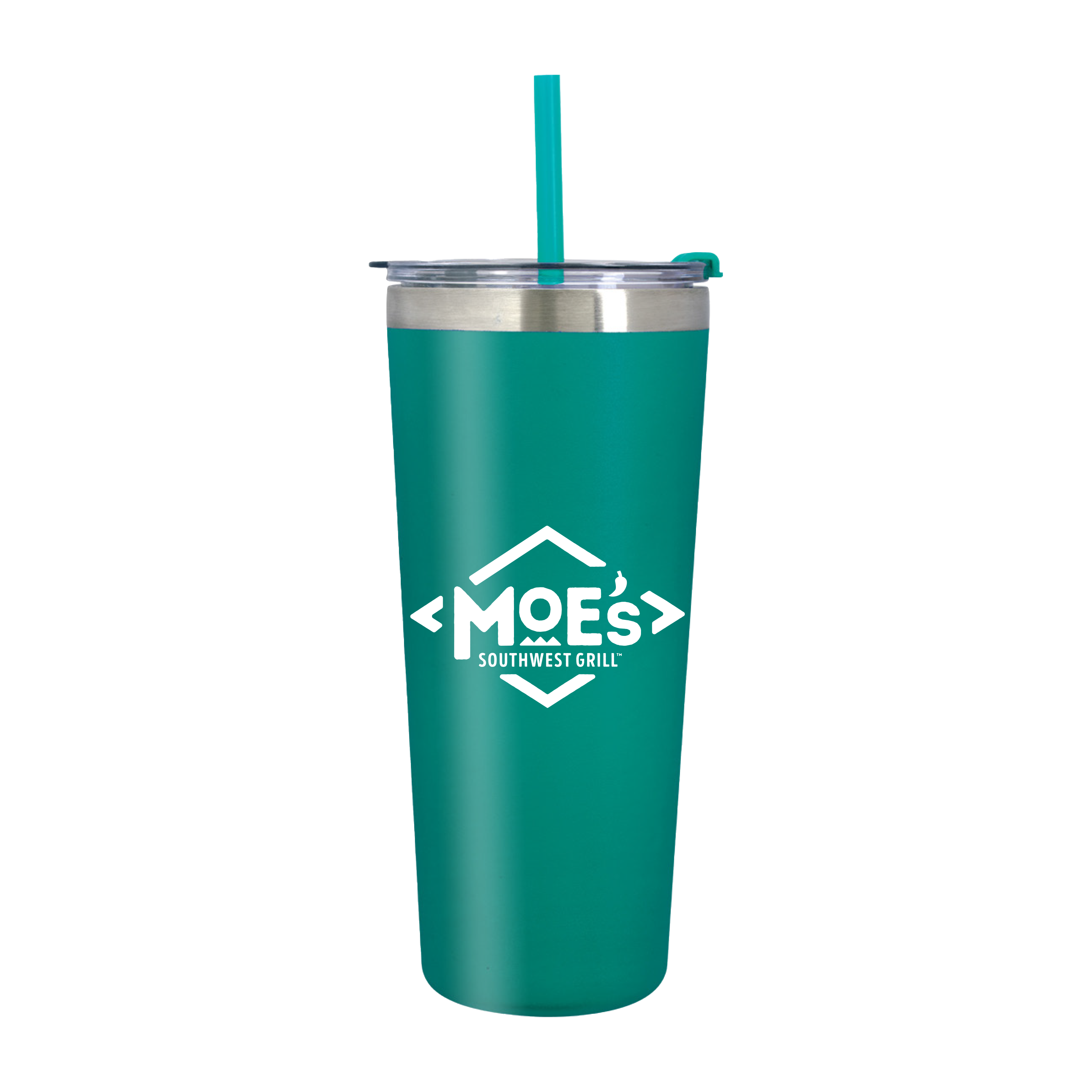 22 oz Teal Tumbler – Moes Pop Up Shop