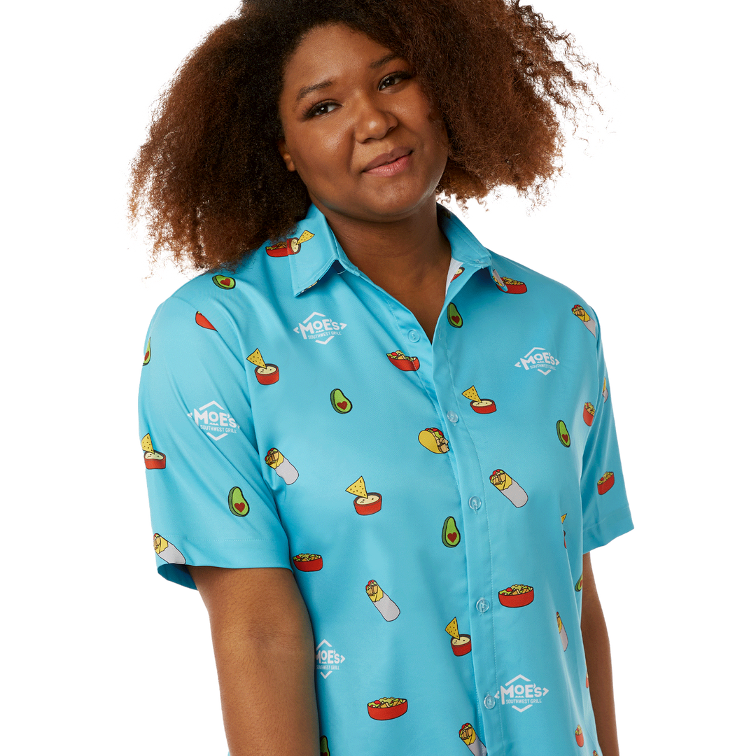 トップス STOF Summer Moes Shirt Gawn STOF Summer Moes Shirt Gawn