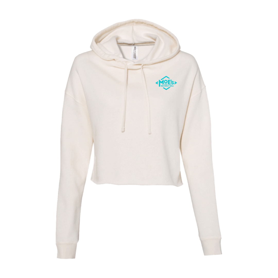 Ivory Ladies Hoodie – Moes Pop Up Shop